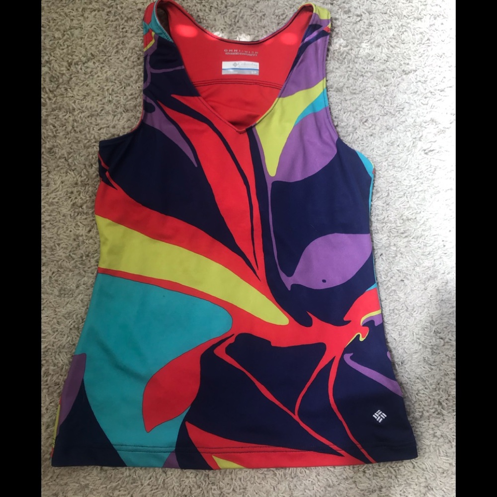 EUC Columbia tank